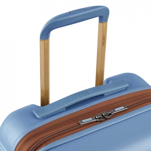 خرید چمدان دلسی پاریس مدل فری استایل سایز متوسط رنگ آبی دلسی ایران – FREESTYLE DELSEY  PARIS 00385981942 delseyiran 2